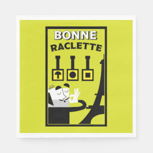 French Raclette Napkin