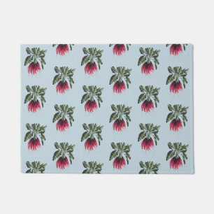 French Radish Door Mat