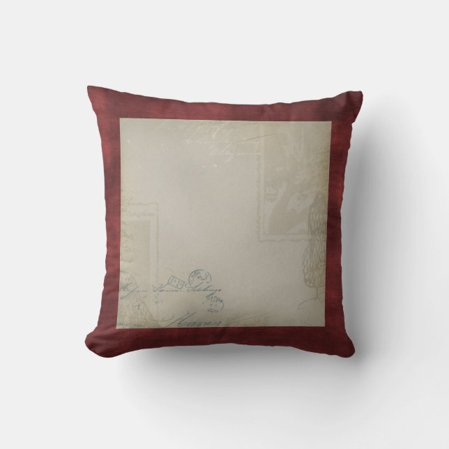 French Red Country pillows (Front)