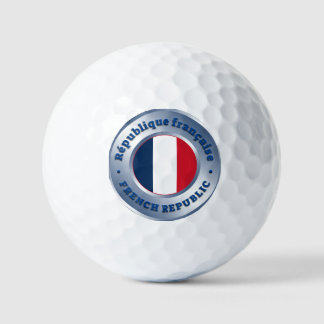 French Republic Golf Balls
