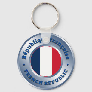French Republic Key Ring