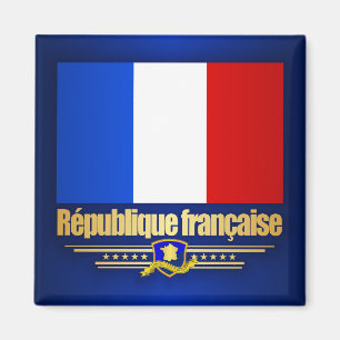 French Republic Magnet