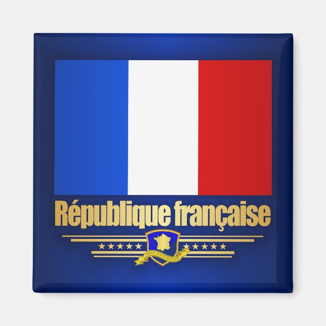 French Republic Magnet (Front)