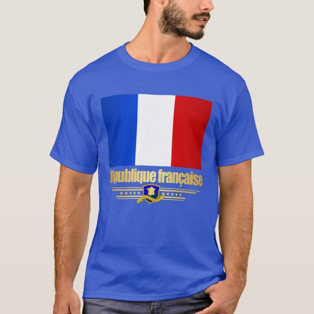 French Republic T-Shirt (Front)
