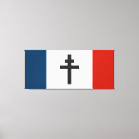 French resistance flag France symbol war cross his