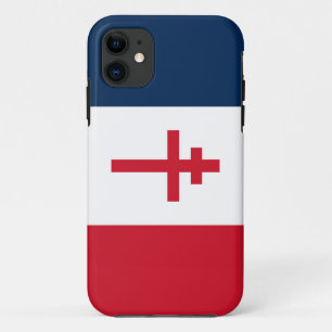 French resistance flag France symbol war cross his Case-Mate iPhone Case