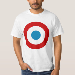 French Revolution Roundel France Cocarde Tricolore T-Shirt