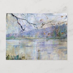 French River Landscape by Julia Beck Postcard