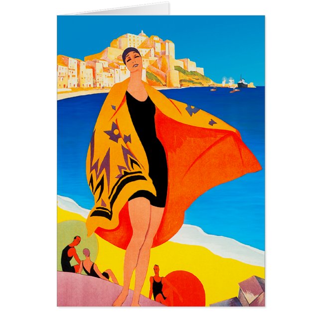 "French Riviera" (Front)