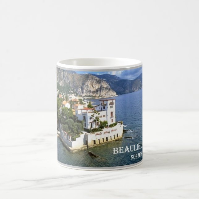 French Riviera - Côte d'Azur - Coffee Mug (Center)