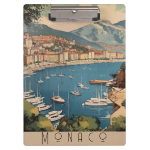 French Riviera Creative Workspace Clipboard
