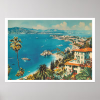 French Riviera, France Art Deco