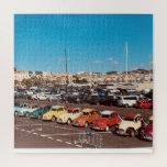 French Riviera in Cannes France Classic Car Jigsaw Puzzle<br><div class="desc">View of French Riviera in Cannes France jigsaw puzzle</div>