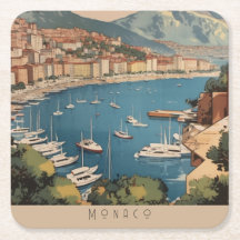 French Riviera Marina Cocktail Decor