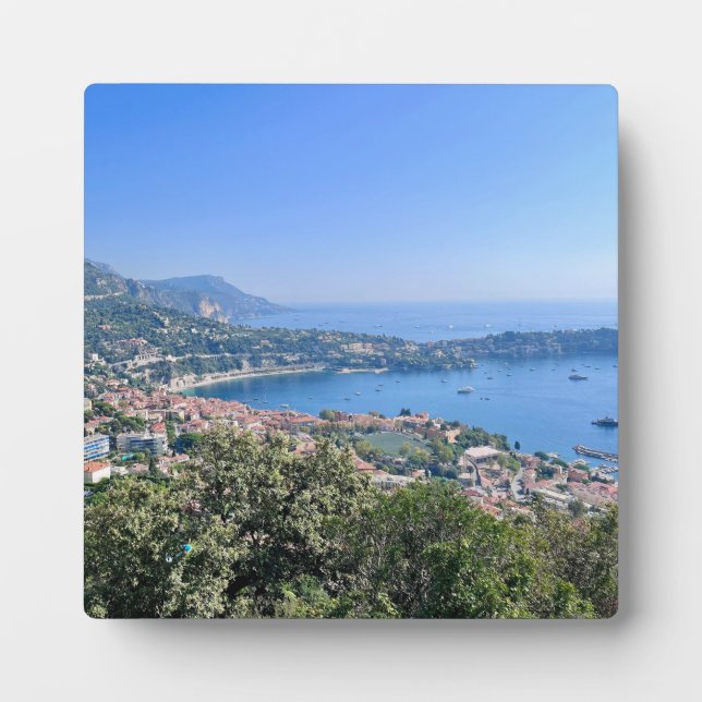 French Riviera Plaque (Front)