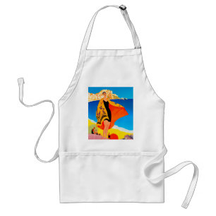 "French Riviera" Standard Apron