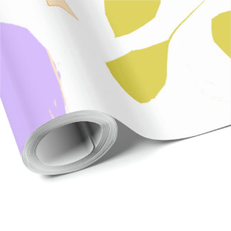 French Riviera style Wrapping Paper