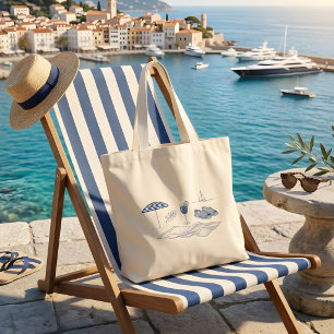 French Riviera Tote Bag