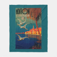 French Riviera Travel Poster # 1