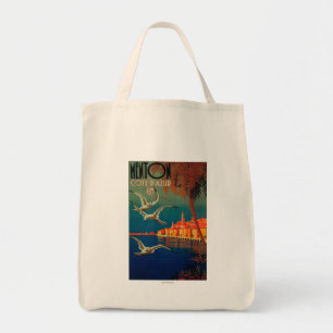 French Riviera Travel Poster # 1 Tote Bag