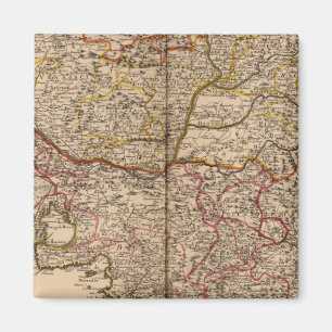 French roads magnet