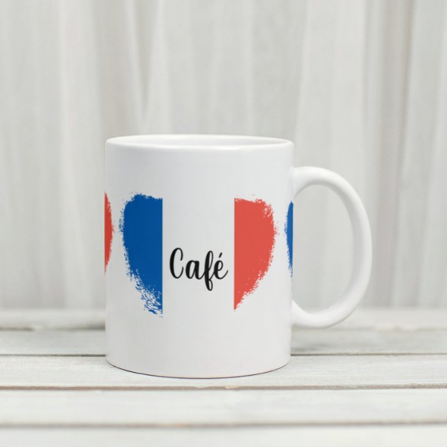 French Roast Café  Large Coffee Mug (Creator Uploaded)