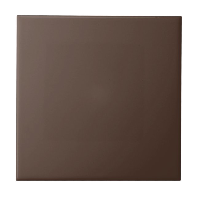 French Roast Coffee Square Kitchen and Bathroom Tile (Front)