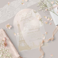French Romance Wedding Blush Arch ID870