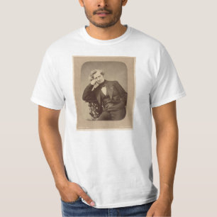 French Romantic composer Hector Berlioz T-Shirt