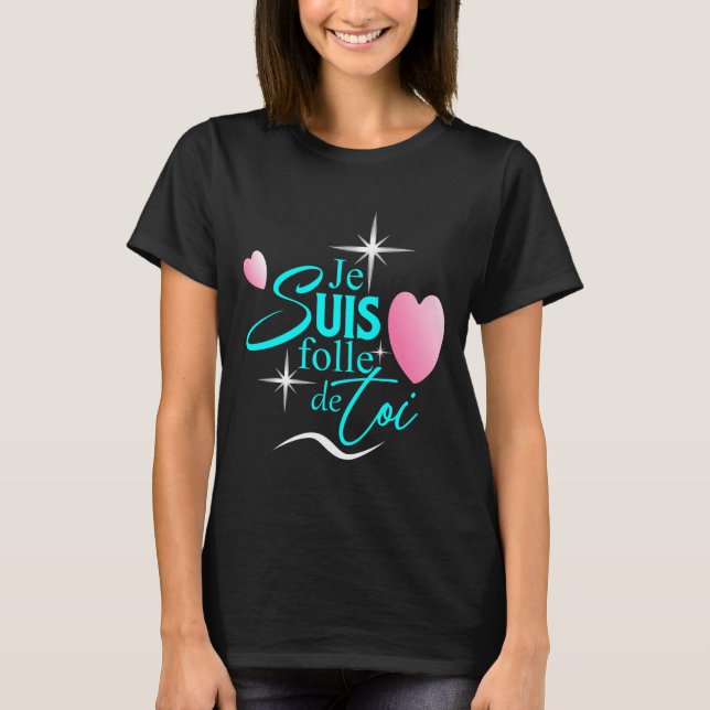 French romantic's design T-Shirt (Front)