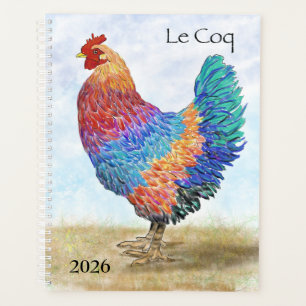 French Rooster Planner
