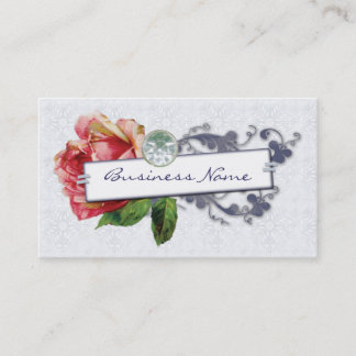 French Rose Business Cards