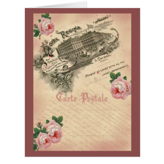 French Rose - Greeting Card
