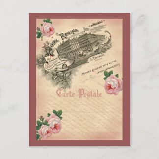 French Rose - Postcard