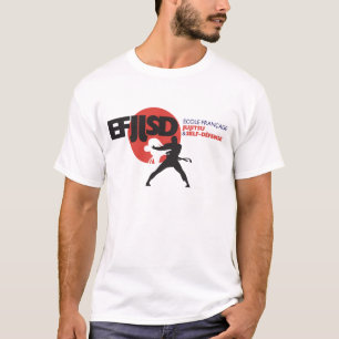 French School of JuJitsu and Self-Defense T-Shirt