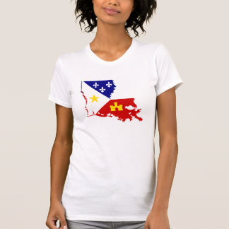 French Settlement Louisiana Acadiana Cajun Country T-Shirt