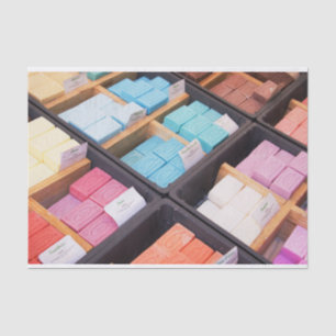 French Soap From Province, France Tissue Paper