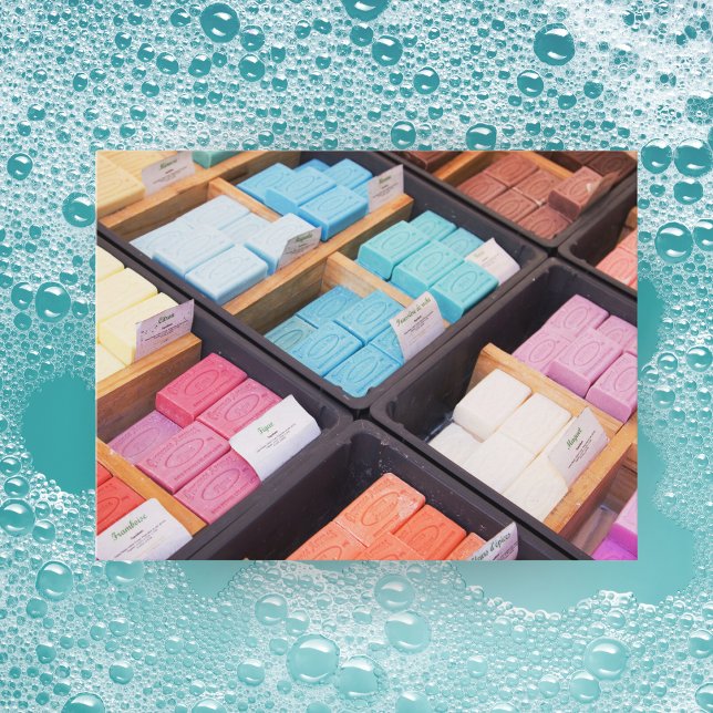 French Soaps From Province, France Postcard (Creator Uploaded)