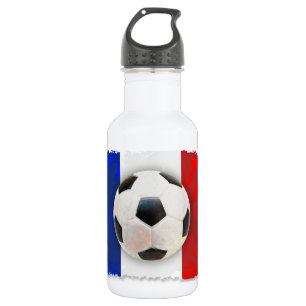 French Soccer 532 Ml Water Bottle