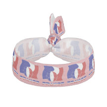 French Soccer Ball and Flag Tiled