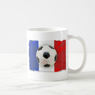French Soccer Coffee Mug