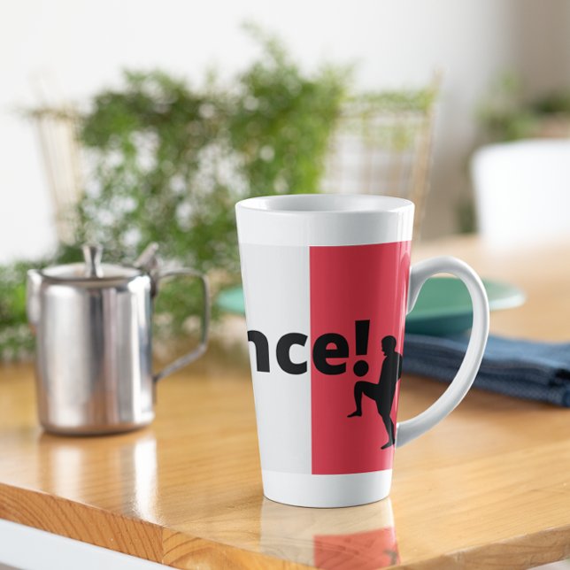 French soccer  latte mug (Creator Uploaded)