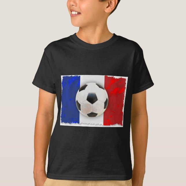French Soccer T-Shirt (Front)