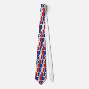 French Soccer Tie
