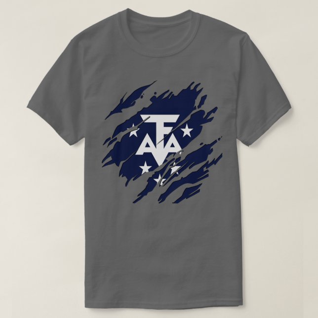 French Southern and Antartic Lands Always T-Shirt (Design Front)