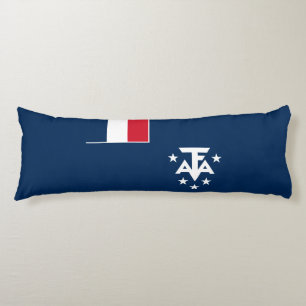 French Southern Antarctic Lands Body Cushion