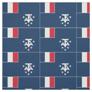 French Southern Antarctic Lands Fabric