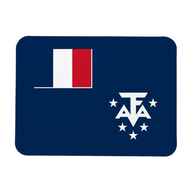 French Southern Antarctic Lands Magnet (Horizontal)