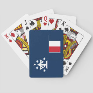 French Southern Antarctic Lands Playing Cards