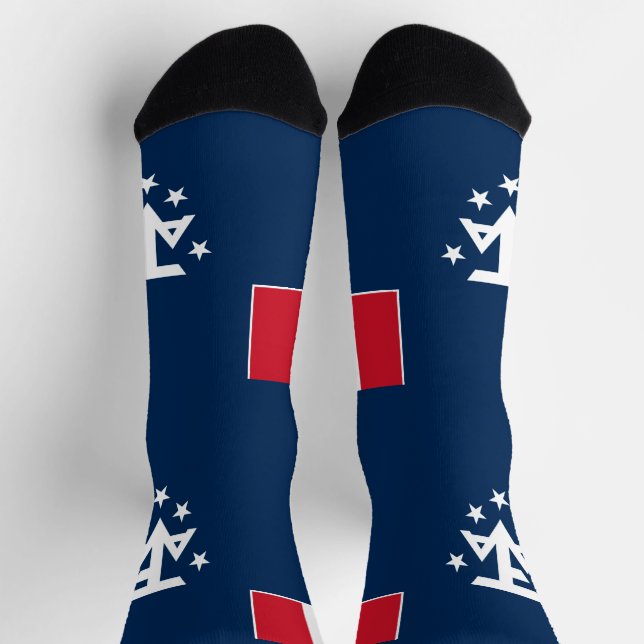 French Southern Antarctic Lands Socks (Top)